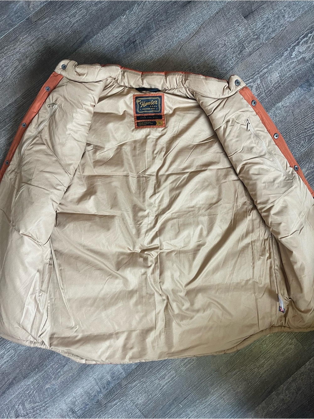 NWOT Howler Brothers Rounder Insulated vest - Picture 7 of 10